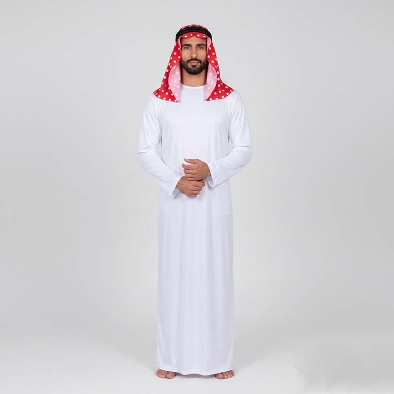 Traditionele Arabische kostuum - Ascot Neck Scarf recensie en prijs
