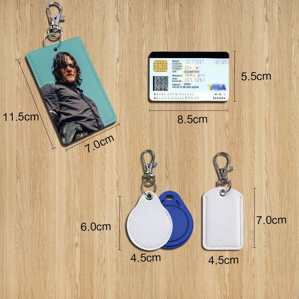 Negan Maggie Walking Dead Lede - Lanyard Badge Holder recensie en prijs