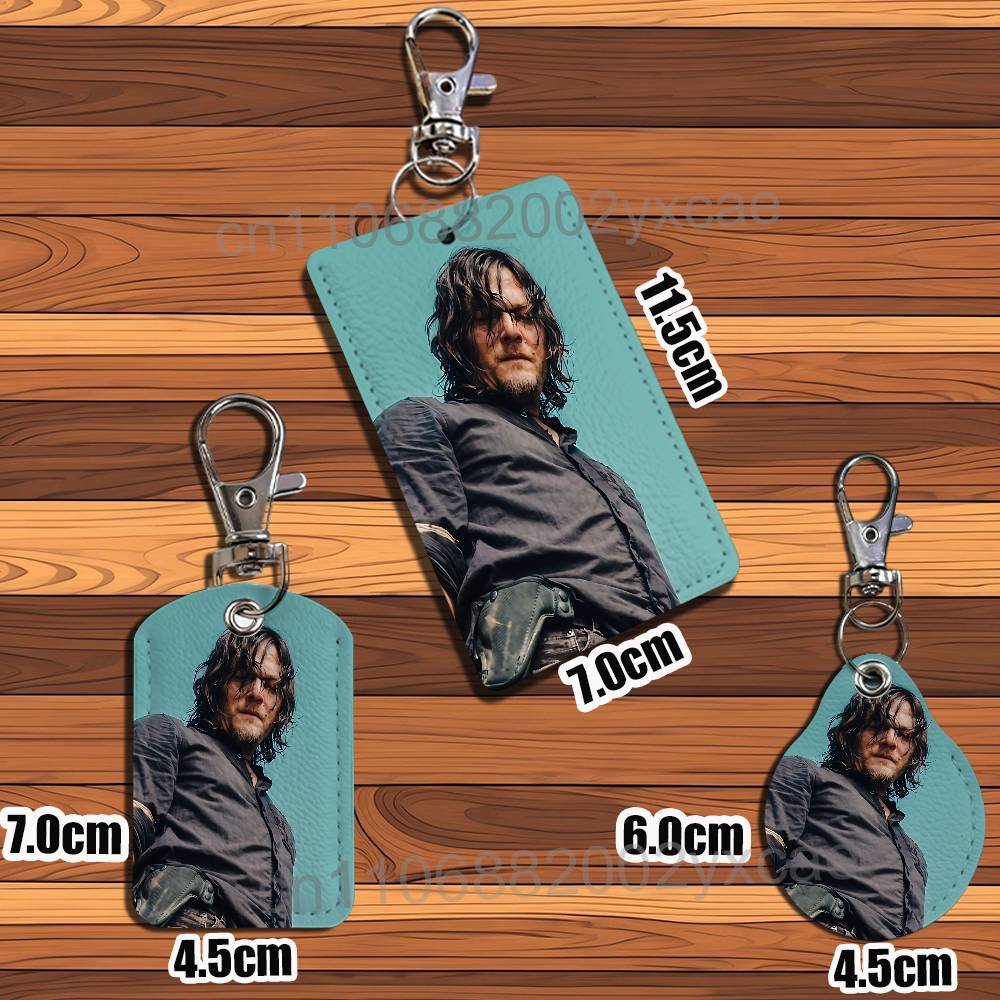 Negan Maggie Walking Dead Lede - Lanyard Badge Holder recensie en prijs