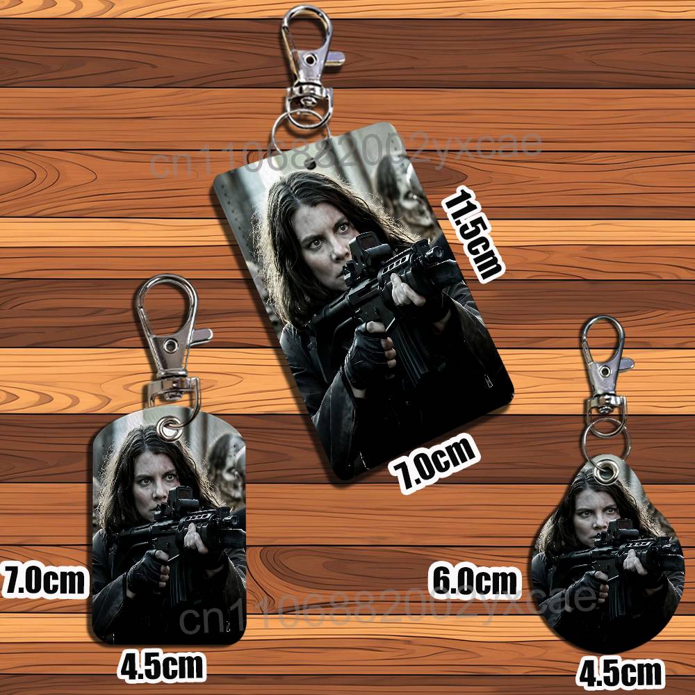 Negan Maggie Walking Dead Lede - Lanyard Badge Holder recensie en prijs